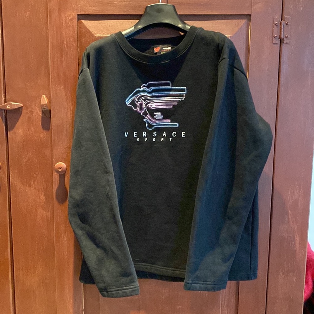 Vintage Versace Sport Medusa Logo Sweatshirt (90’s)